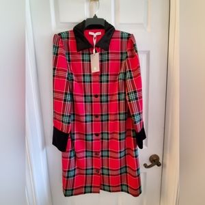 Preston & York Plaid Dress
